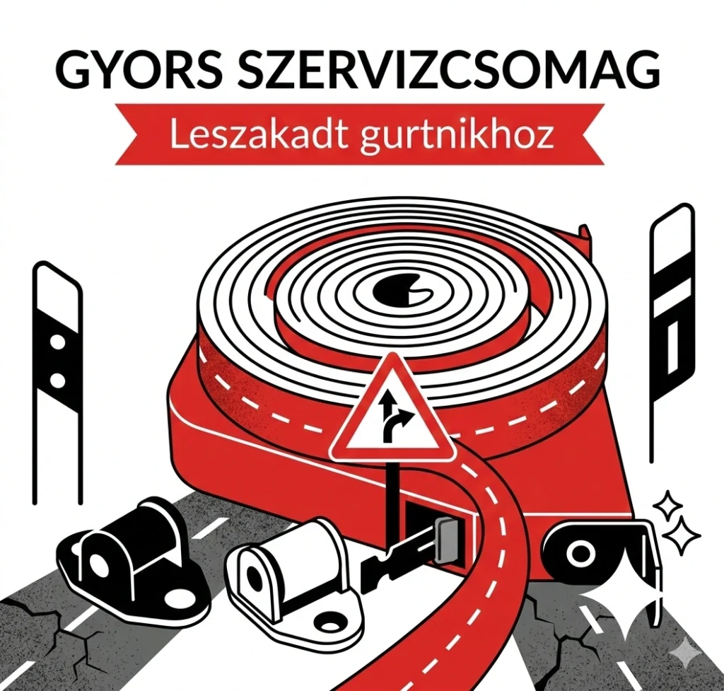 Redőny Pécs - Gurtni csere akár aznap